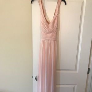 David’s Bridal “petal” size 10